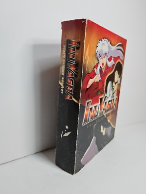 【中古】 DVD INUYASHA: SEASON 1 InuYasha - Season 1 (DVD, 2004, 5-Disc Set) 782009201632| eBay