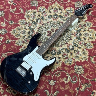 YAMAHA [Used] PAC212VFM Electric guitar Pacifica [actual photo] w/soft case