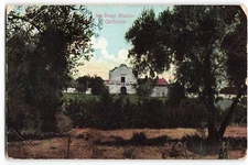 Postcard San Diego Mission California Unposted VTG VPC02.