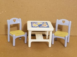 fisher price table and chairs