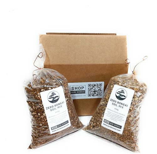 Bonsai Tree Soil mixed 800g bags ,Akadama,Pumice, Lava rock. Buy 3 get 1 FREE - Picture 2 of 3