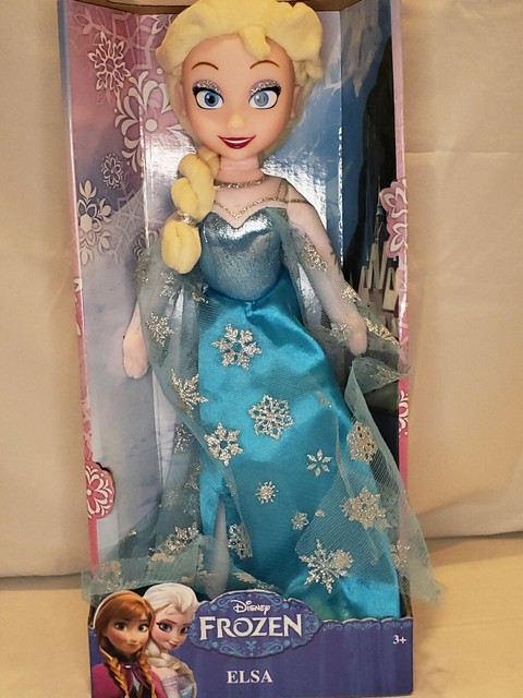 elsa plush doll 20