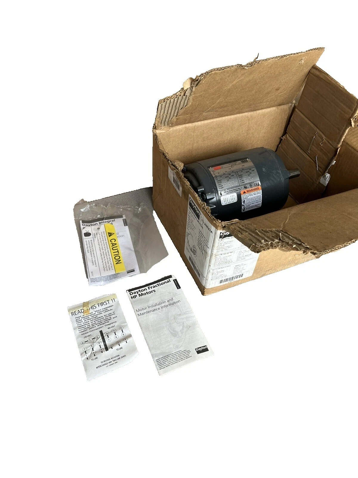 Dayton Universal General Purpose Industrial Electric Motors