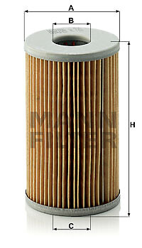 MANN-FILTER H 720 X ÖLFILTER FÜR MERCEDES-BENZ PUCH