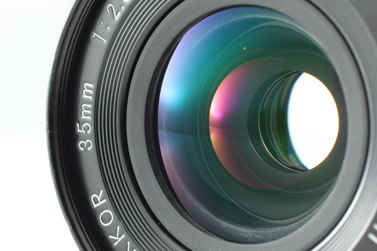 #359■動作品■ NIKKOR Ai 35mm 1:2.8 Optical Review Blog No. 7 – AI-S Nikkor 35mm 1:2.8 – Alex