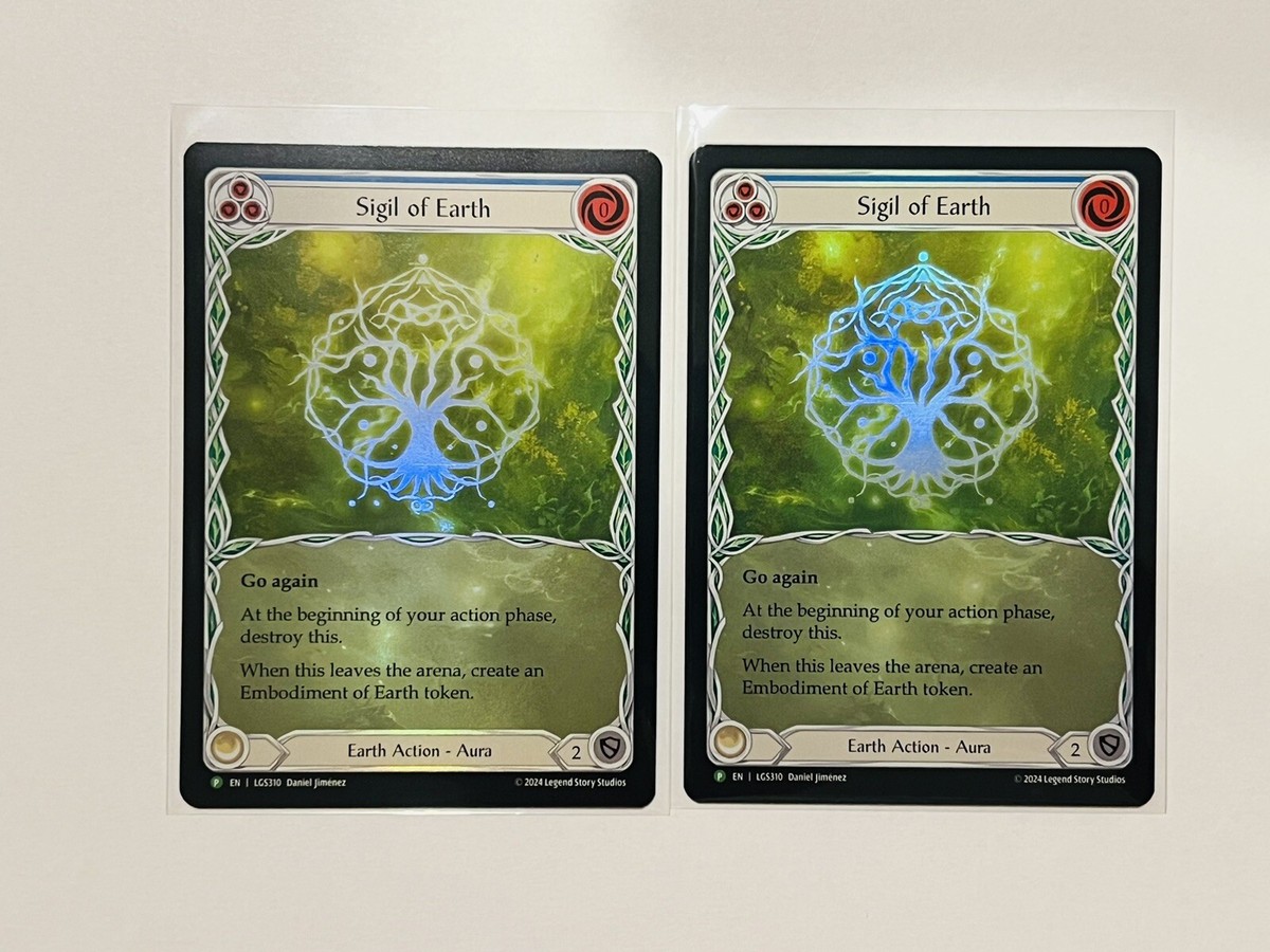 Flesh and Blood Sigil of Solace プロモ版 Flesh and Blood Sigil of Solace プロモ版 Flesh and Blood TCG