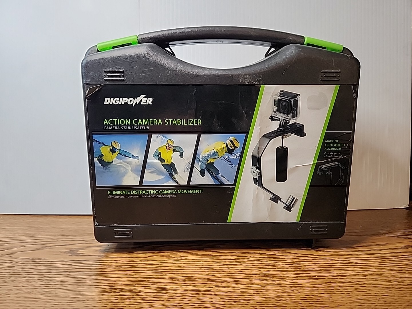 Digipower Action Camera Stabilizer Gimbal RF-STB10 Color: Black with hard case-image