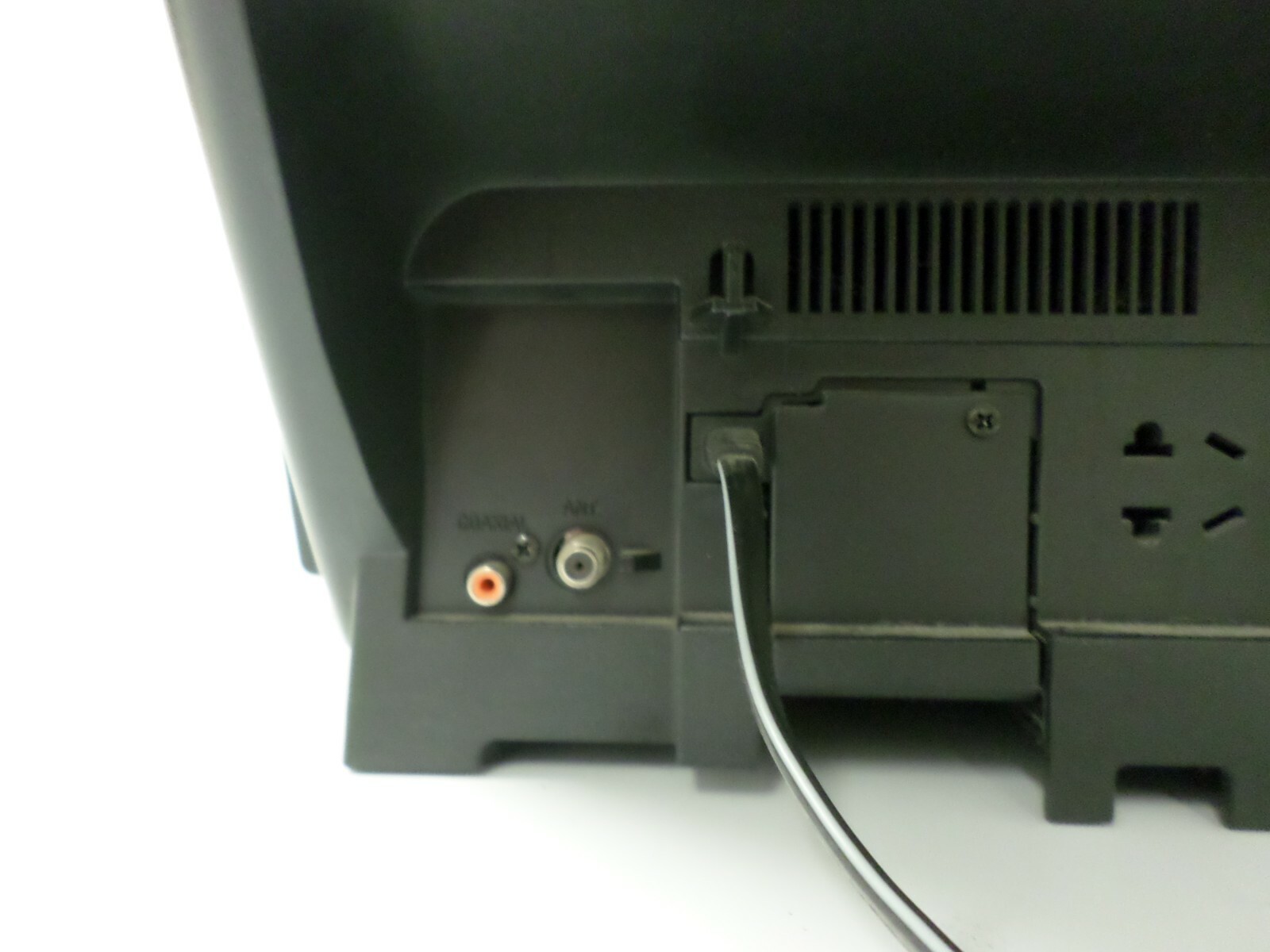 Sylvania 6520FDF 20" CRT TV/DVD Player Combo Retro Gaming Flatscreen eBay