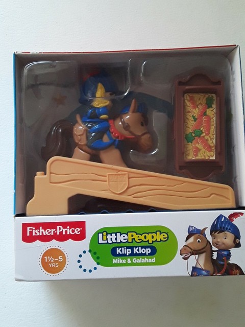 fisher price mike the knight