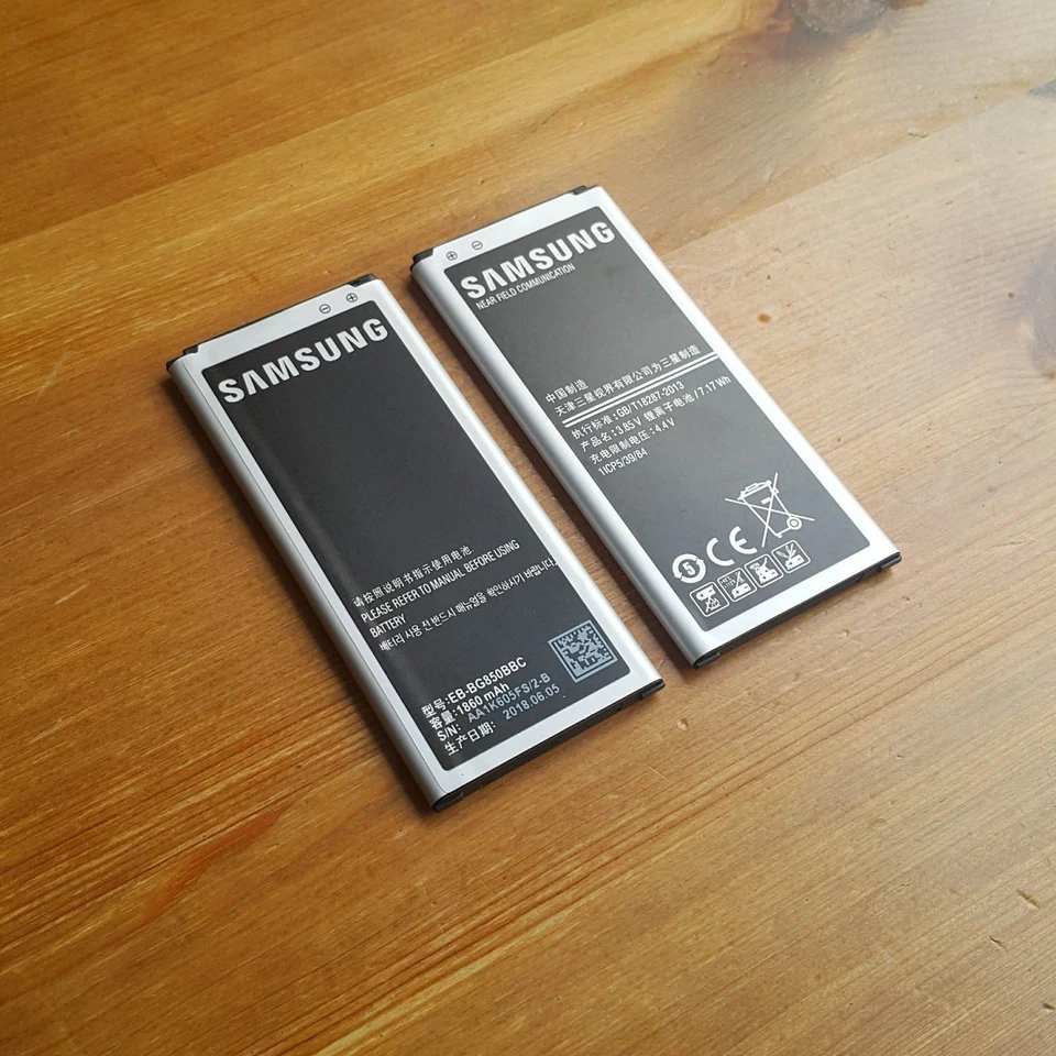 Batería GENUINA Samsung Alpha EB-BG850BBE 1860mAh G850F G850T - ¡Vendedor local! Foto 4 de 4