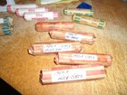 1980-P LINCOLN CENT ROLL  - YOU ARE BIDDING THIS ROLL ONLY — photo 3