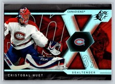 2007 SPx #74 Cristobal Huet Montreal Canadiens