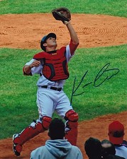 Kevin Cash autographed 8x10 Boston Red Sox Free Shipping  #S791