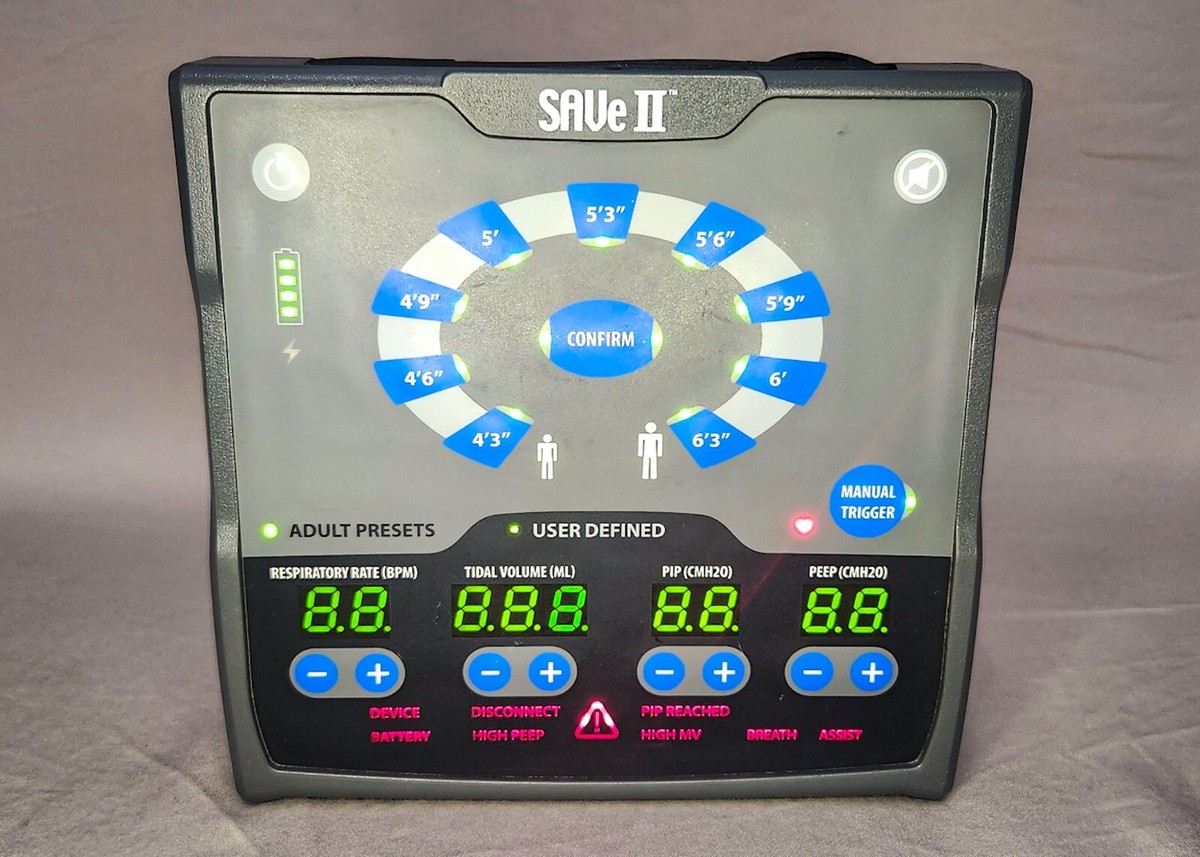 AutoMedX SAVe II Simplified Automated Venilator | eBay