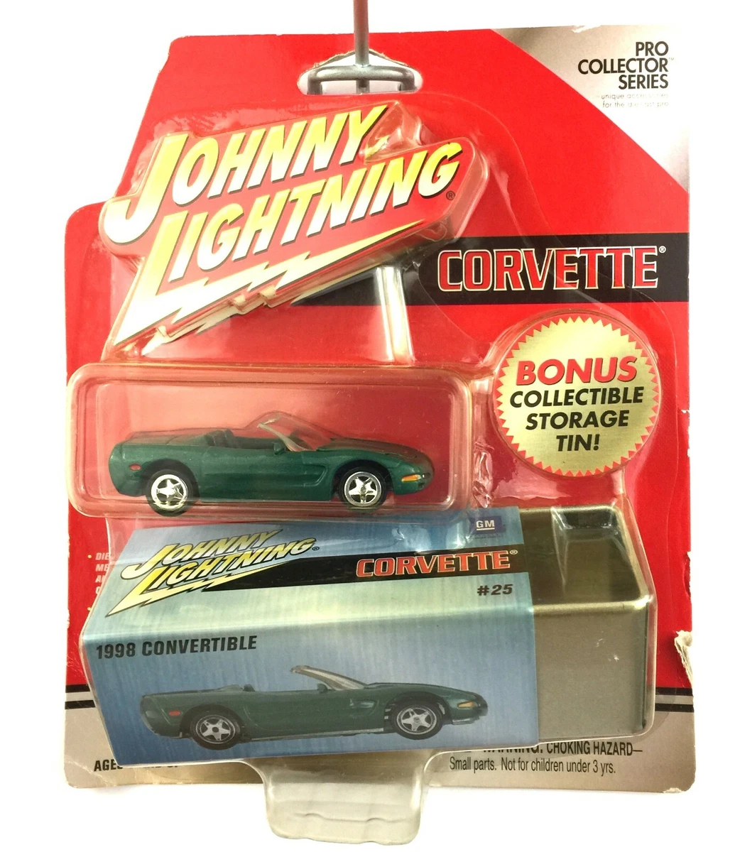 ジョニーライトニング イエスタデイ&トゥデイ シボレーカマロ 1/64