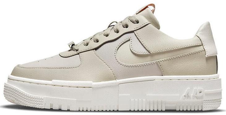 Nike Air Force 1 Pixel Light Stone W - 1 of 1