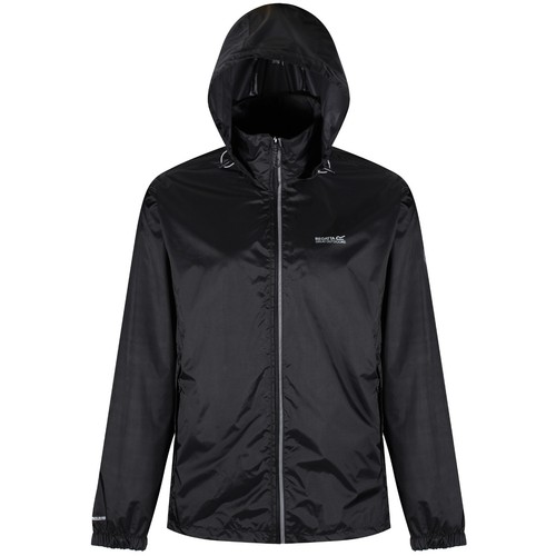 Regatta Mens Lyle IV Waterproof Packaway Jacket Full Zip Breathable Rain Coat - Picture 35 of 102