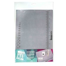 Beading Mat BEADSMITH Treasure Non-Slip Rubber Base BMNS12 9.25 x 12.5 inch 
