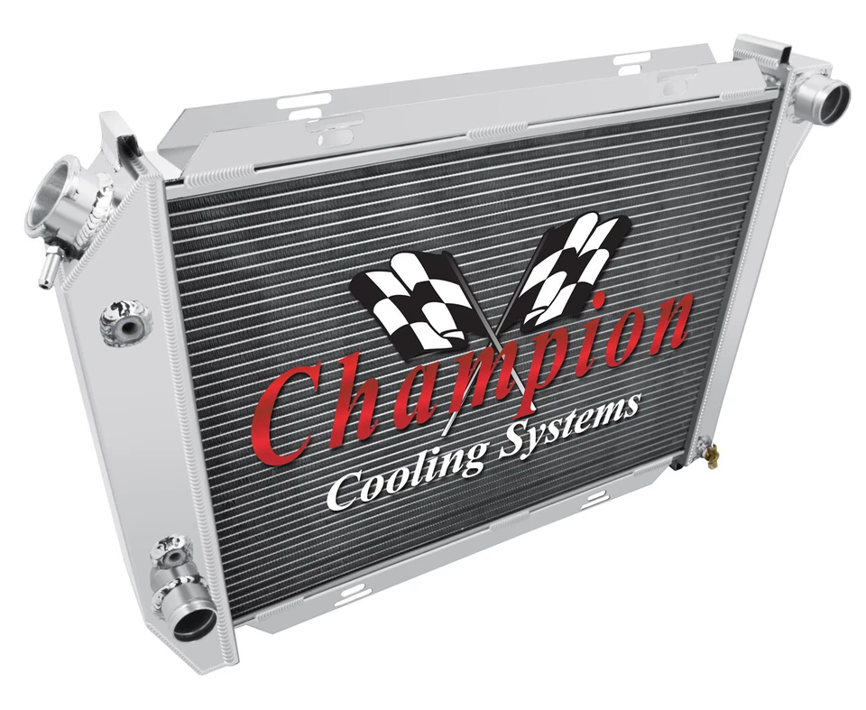 Advanced Champion 4 Row All Aluminum Radiator for 1967 1968 Ford Thunderbird - Изображение 3 из 4