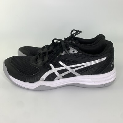 Asics Upcourt 5 Black Silver Volleyball Shoes Sz 8 | eBay display picture 2