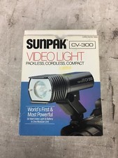 Video or Camera Photography Light by SUNPAK CV-300