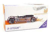 Hot Wheels Id HBG08 T711 - X-STEAM Silber Chrom Hw Daredevils - 1:64