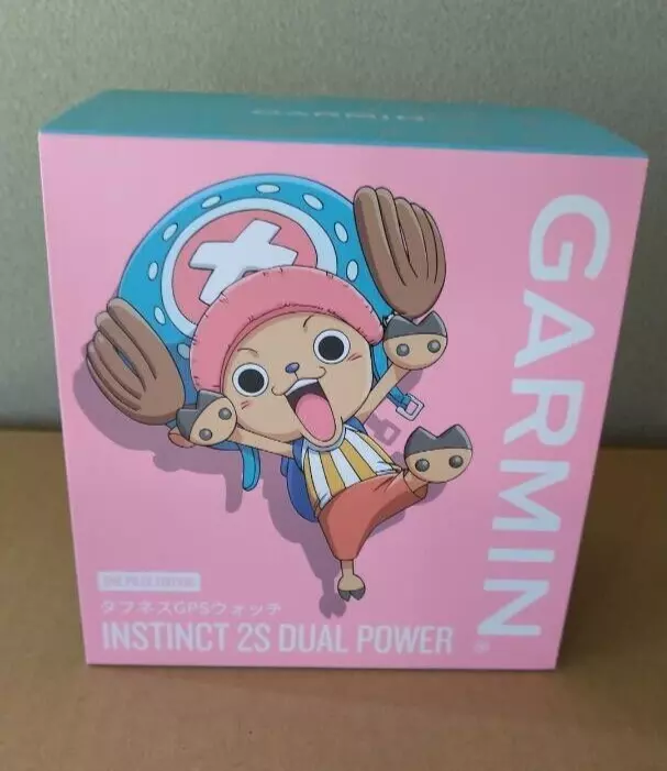 GARMIN Instinct 2 Dual Power ONE PIECE tony tony chopper GPS Smartwatch