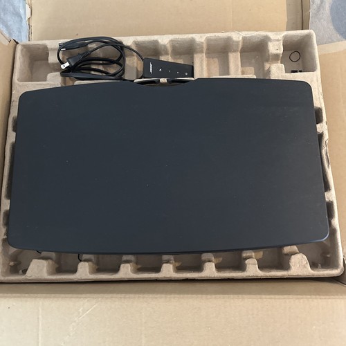 Bose Solo TV Sound System Model 410376 Black with Power Cord And Remote Tested - Picture 12 of 21