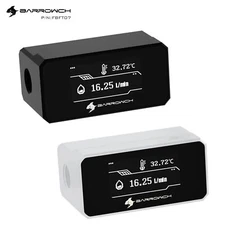 Barrow BarrowCH Water Temperature Meter Flow Meter OLED Display FBFT07 2 Colors