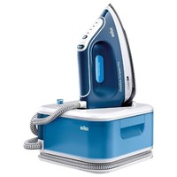 Braun Carestyle Compact Pro Steam Generator Iron 1.5L Water Tank,2400W-IS2565BL