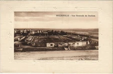 PC EGYPT, HELIOPOLIS, VUE GENERALE DU STADIU, Vintage EMBOSSED Postcard (b39469)