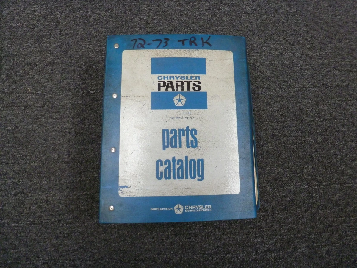 1972 dodge d100 parts deals