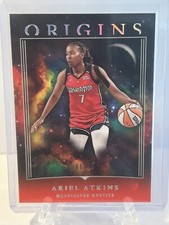 2024 Panini Origins WNBA #53 Ariel Atkins Red /99 SP Mystics