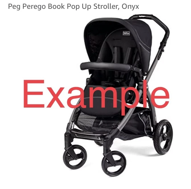 Выскакивающая прогулочная коляска Peg Perego Book запасная часть сиденье заднее колесо задняя шина T70 - Изображение 2 из 4