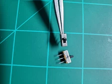 4PCS SPDT Micro Slide Switch 2 Position 3Pin PCB Panel Mini New USA Ship