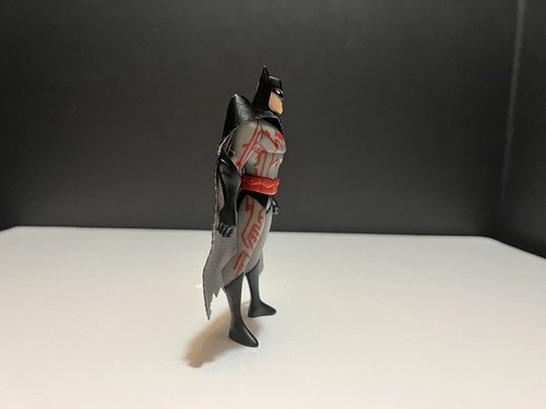 Kenner Batman The Animated Series 2002 traje tecnológico Batman figura de 5 - Imagen 6 de 7