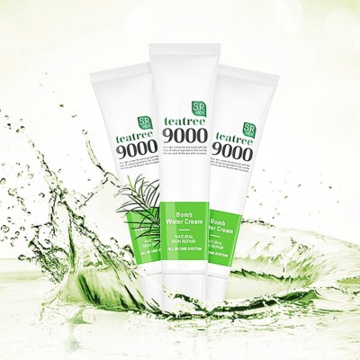 [S.R PICK] TEA TREE Bomb Water Cream 50ml Natural Skin Repair K-Beauty Cosmetics