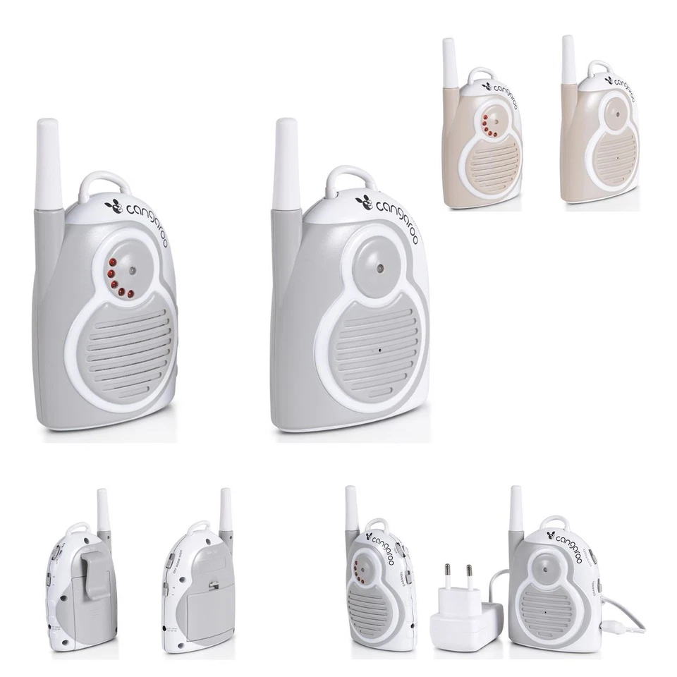 Cangaroo Babyphone Mommy´s Sense Reichweite bis 1,3 km, 2 Kanäle Batterieanzeige