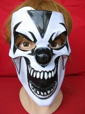 Comedy Mask Theater Mime Costume Accessory Mardi Gras Venetian Halloween