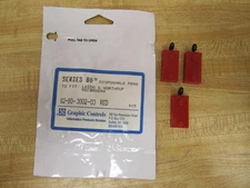 Graphic Controls 82-80-3002-03 Red Pens 8280300203 (Pack of 3)