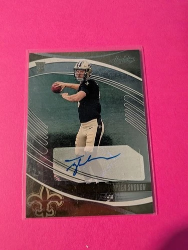 2025 Panini Absolute Tyler Shough Base (RAW)