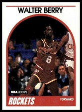 Walter Berry 1989-90 Hoops #44