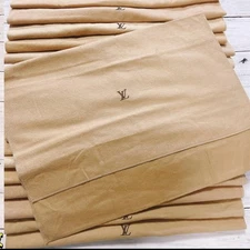 ONE (1Pc) LARGE LV DUSTBAG, 18x13.78 INCHES (with top cover folded)