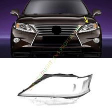 For Lexus Rx 2013-2015 Left Side Headlight Clear Lens Cover Shell