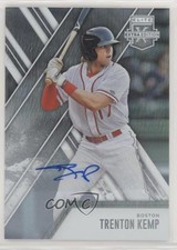 2017 Panini Elite Extra Edition Auto Trenton Kemp #101 Auto 0w7