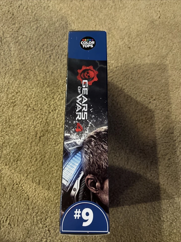 GEARS OF WAR 4, EDICIÓN LIMITADA CAJA DE BOTÍN A PRUEBA DE ARTISTA JD FENIX -Figura de acción Foto 3 de 4