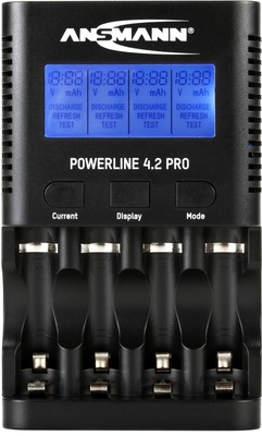 Ansmann Powerline 4.2 Pro Professional Battery Charger
