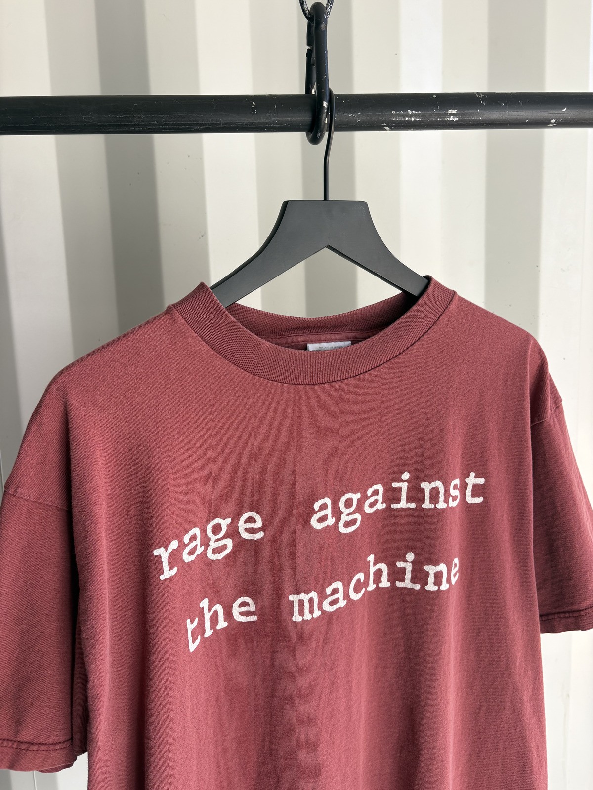 Vintage Rage Against The Machine Shirt Thrashed Faded… - Gem