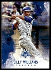 2017 Panini Diamond Kings Billy Williams Chicago Cubs #100