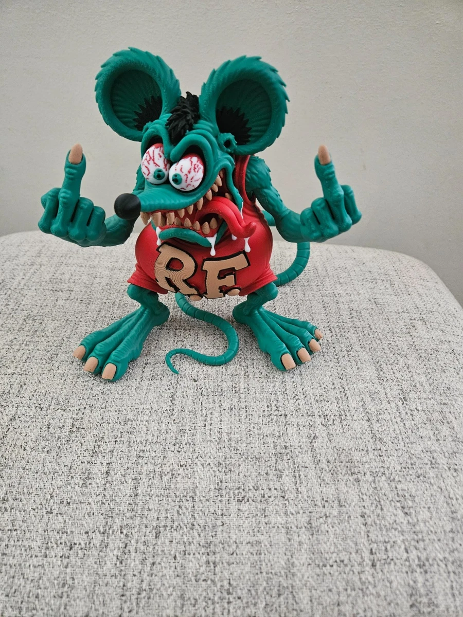 Rat Fink Action Action Figures for sale | eBay
